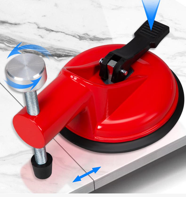 Marble Tile Suction Cup & Joint Leveling Tool