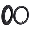 Conjunto de Pneu e Câmara de Ar 14 X 2.125 57 254 Pesado Pneu de Reposição para Patinete Elétrico de 14 Polegadas Bicicleta Elétrica com