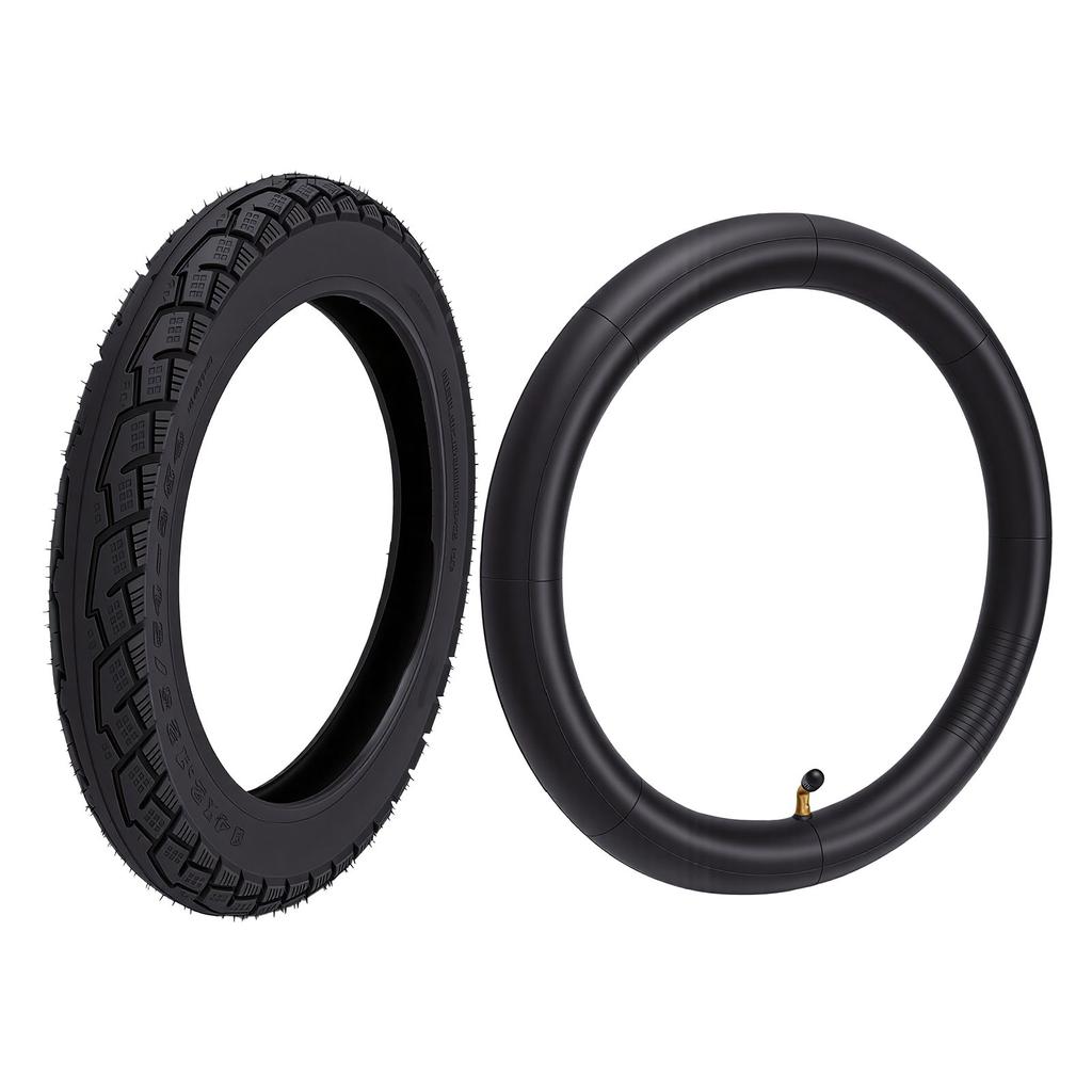 Conjunto de Pneu e Câmara de Ar 14 X 2.125 57 254 Pesado Pneu de Reposição para Patinete Elétrico de 14 Polegadas Bicicleta Elétrica com
