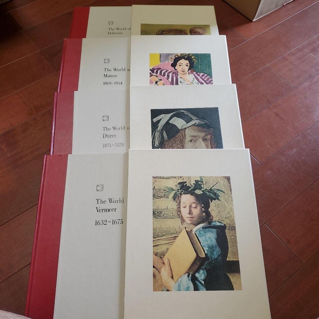 [USED] Life Western Art Collection, World of the Masters, 13 volumes