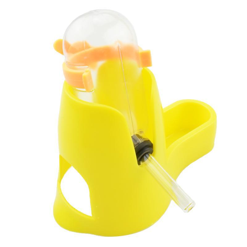 Haustier Wasserflaschen Set: 60ml Spender für Hamster & Kleintiere