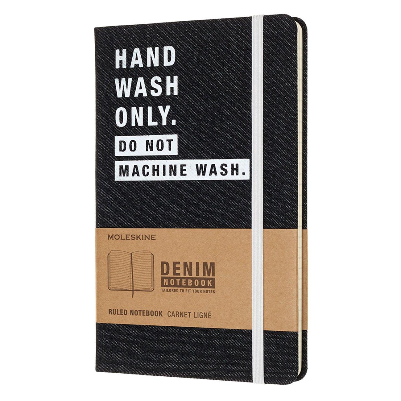 

Moleskine Блокнот Джинсовый Большой РУЧНАЯ СТИРКА LCDNQP060H