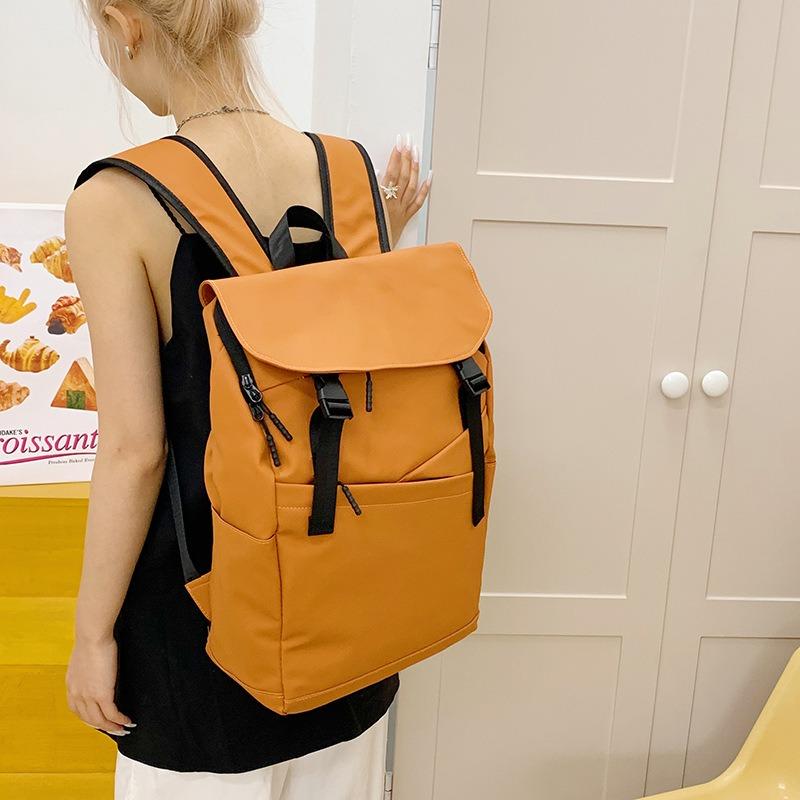 Large capacity student schoolbag new computer backpack leisure travel backpack