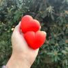 New Stress Relief Toys Red Love Heart Pinch Music Adult Vent Ball Heart-shaped Children's Squeeze Toy Offi Decompression Toys