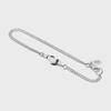 Pool chain bracelet
