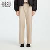 Teenie Weenie Women's Relaxed Straight-Leg Pants