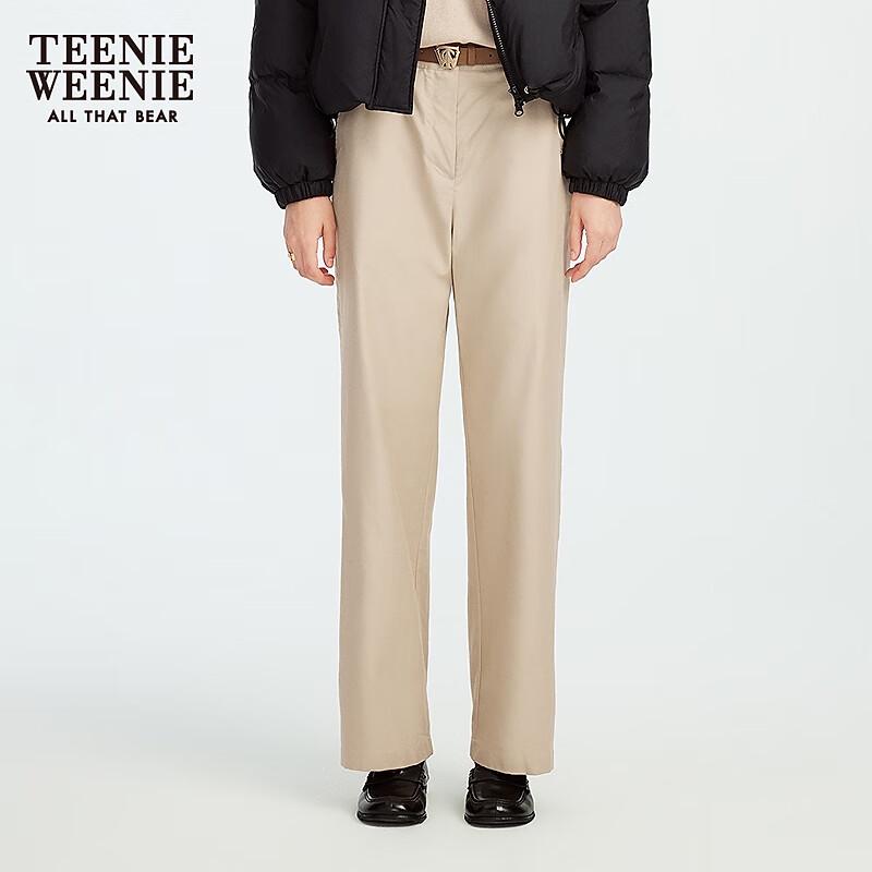 

Teenie Weenie Women s Relaxed Straight-Leg Pants L
