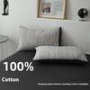 Pure Cotton Bedding Four-piece Set Skin-friendly and Breathable Washed Sheets Quilt Covers Pillowcases