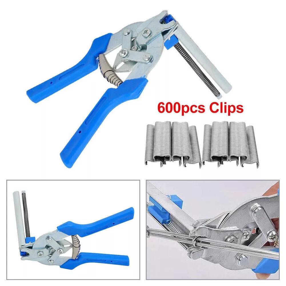 Snap Pliers Set Repair Hand Tools For Animal Cages Wire Fencing And Railing Repair Tool Type M Nail Pliers