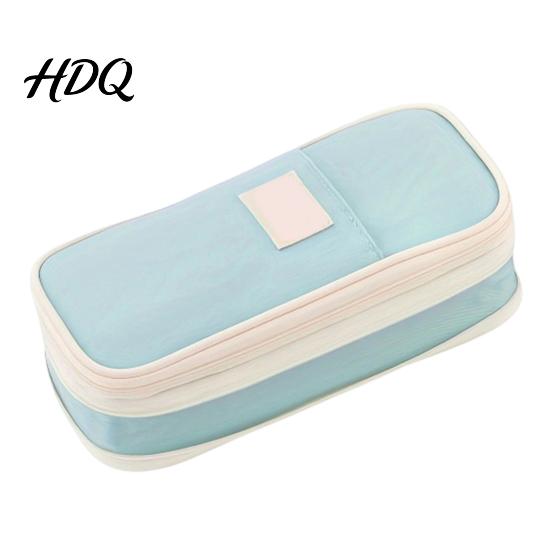 Multifunctional Pencil Case Case Large Capacity Adjustable Bag Retractable Stationery Storage Scratch