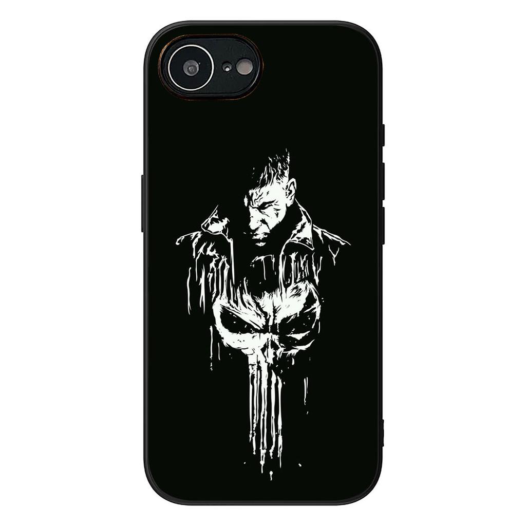 The Marvels Punisher skull Phone Case for Xiaomi Redmi Note 12 11 10 A3 Pro 10A 10C 12C Note12 5G Cover Casing