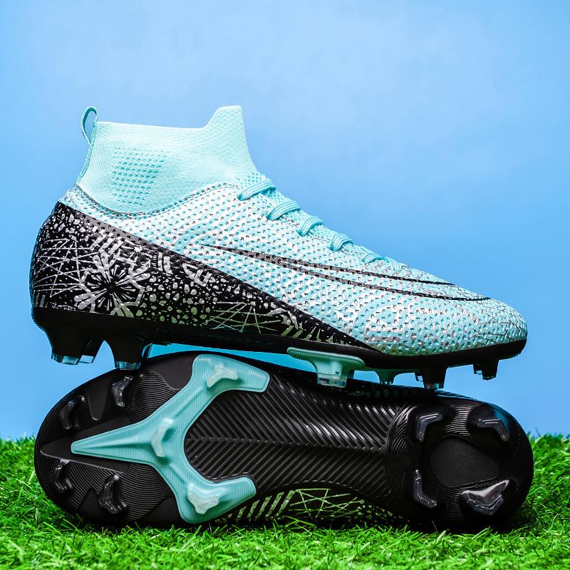 New Long Nail Broken Nail Football Shoes Men'S And Women'S Children'S Football Shoes Source Ag Football Shoes