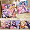 SHOW BY ROCK Anime Pillow Case Fashion Square Pillowcase Bedroom Sofa Room Ins Decoration Leisure