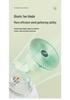 Portable USB Rechargeable Mini Desktop Fan with Large Air Volume for Home, Outdoor, Dormitory, and Student Use