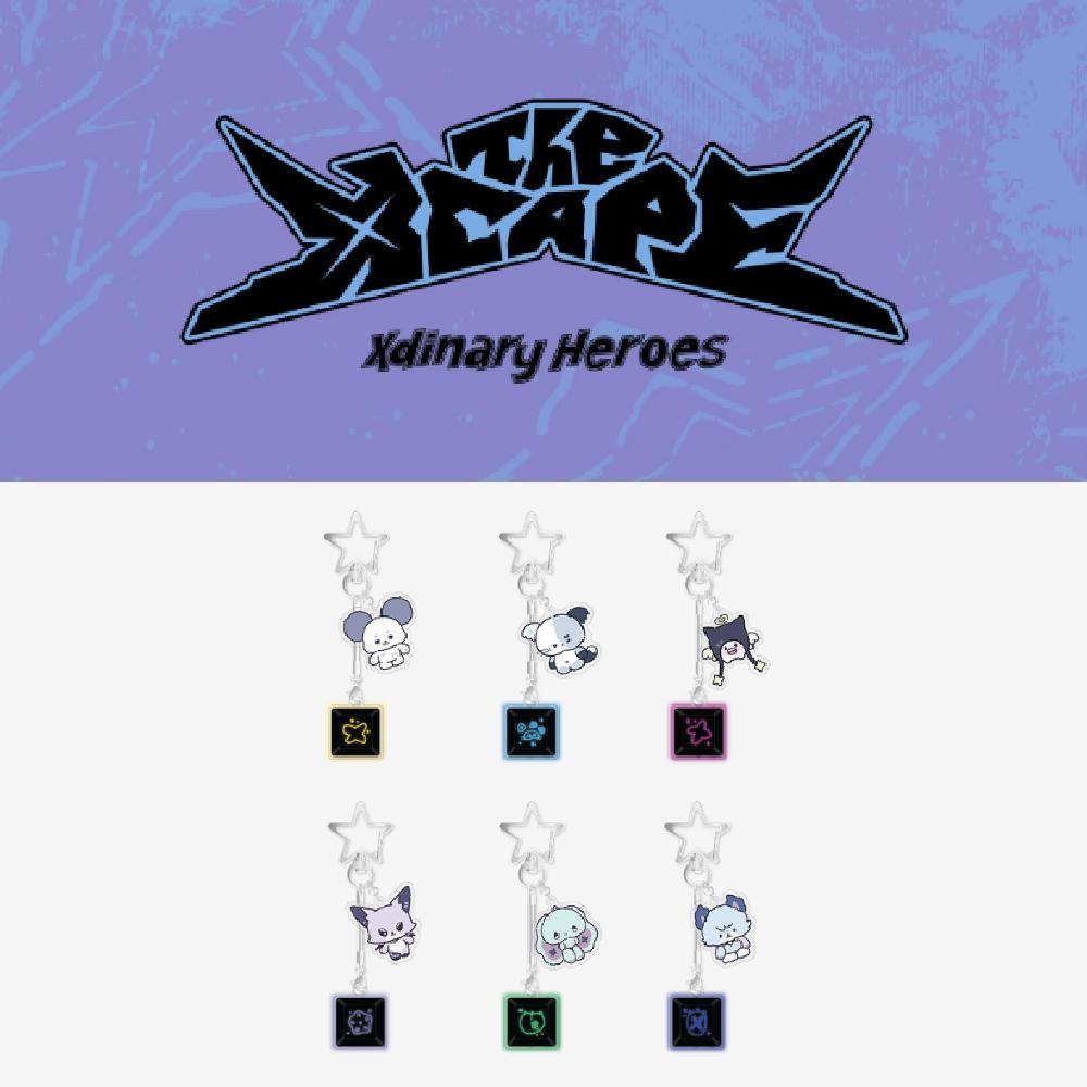 

Предзаказ Xdinary Heroes Летний специальный брелок для ключей Xcape HAM-IL