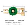 1PCS Universal Car Battery Switch Terminal Parts Battery Disconnect Isolator Cut Off Switch Protector Automotive Accessories