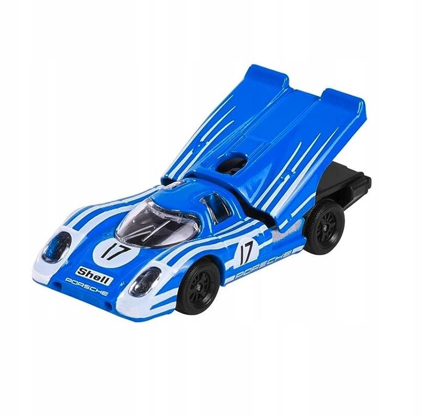 PORSCHE PREMIUM CARS MAJORETTE 6 RODZ. 3186