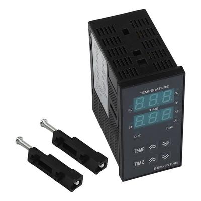 A96I-PID Regelmodel Digitale Temperatuurregelaar Voor Heat Press Machine Met Ingebouwde Timer BEM-TCT-4B
