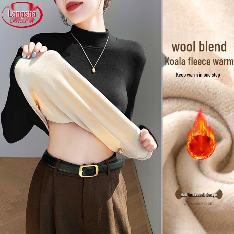 Langing Women s Winter 2025 Thermal Semi-High Collar Base Layer XL