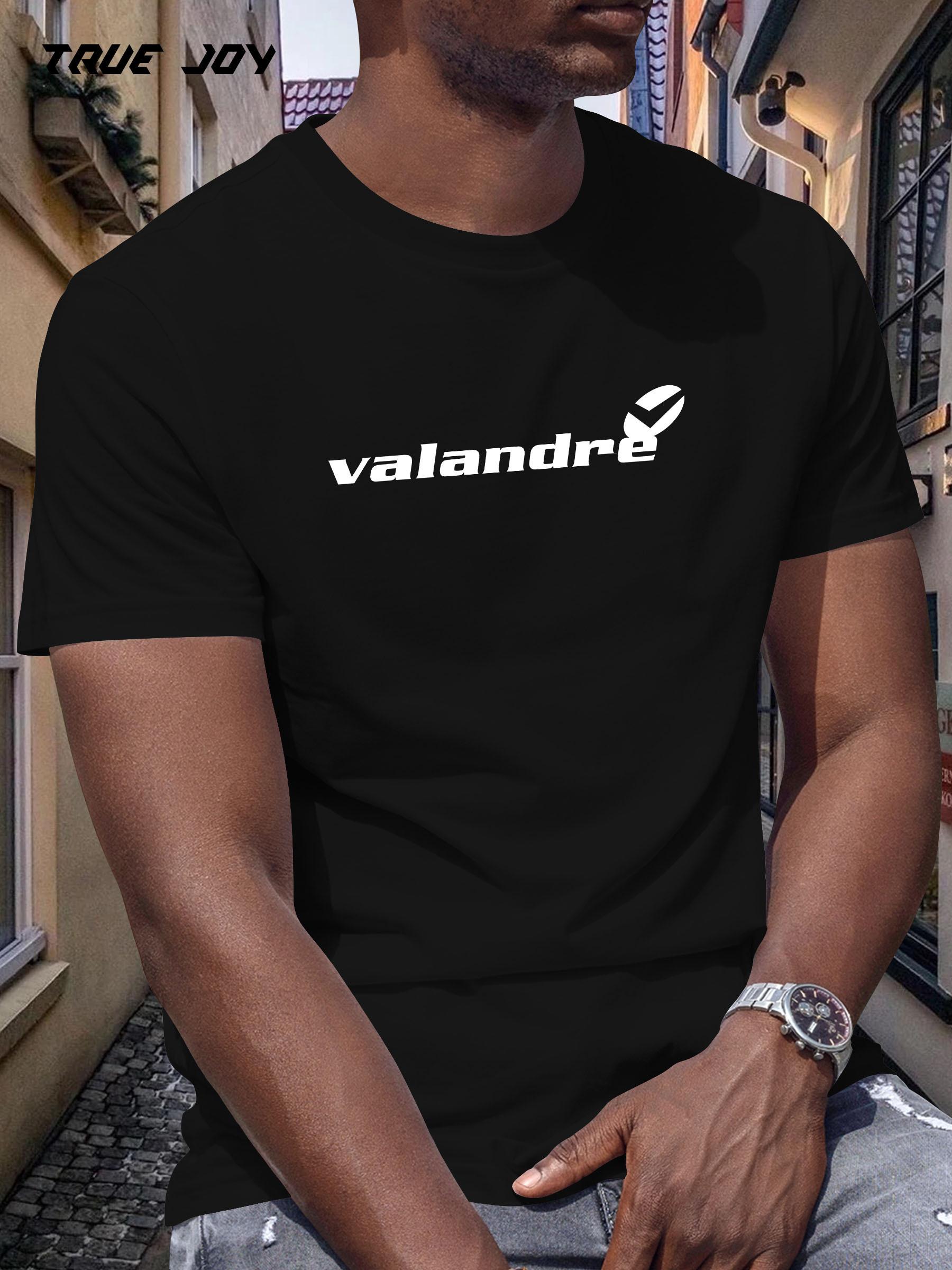 Casual Summer T-shirt with Unique English Graphic Print XXXL