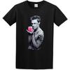 Actor Nemuritor Brad Pitt Fight Club 1999 Film V4 Tricou Negru pentru Bărbați Unisex Top pentru Bărbați
