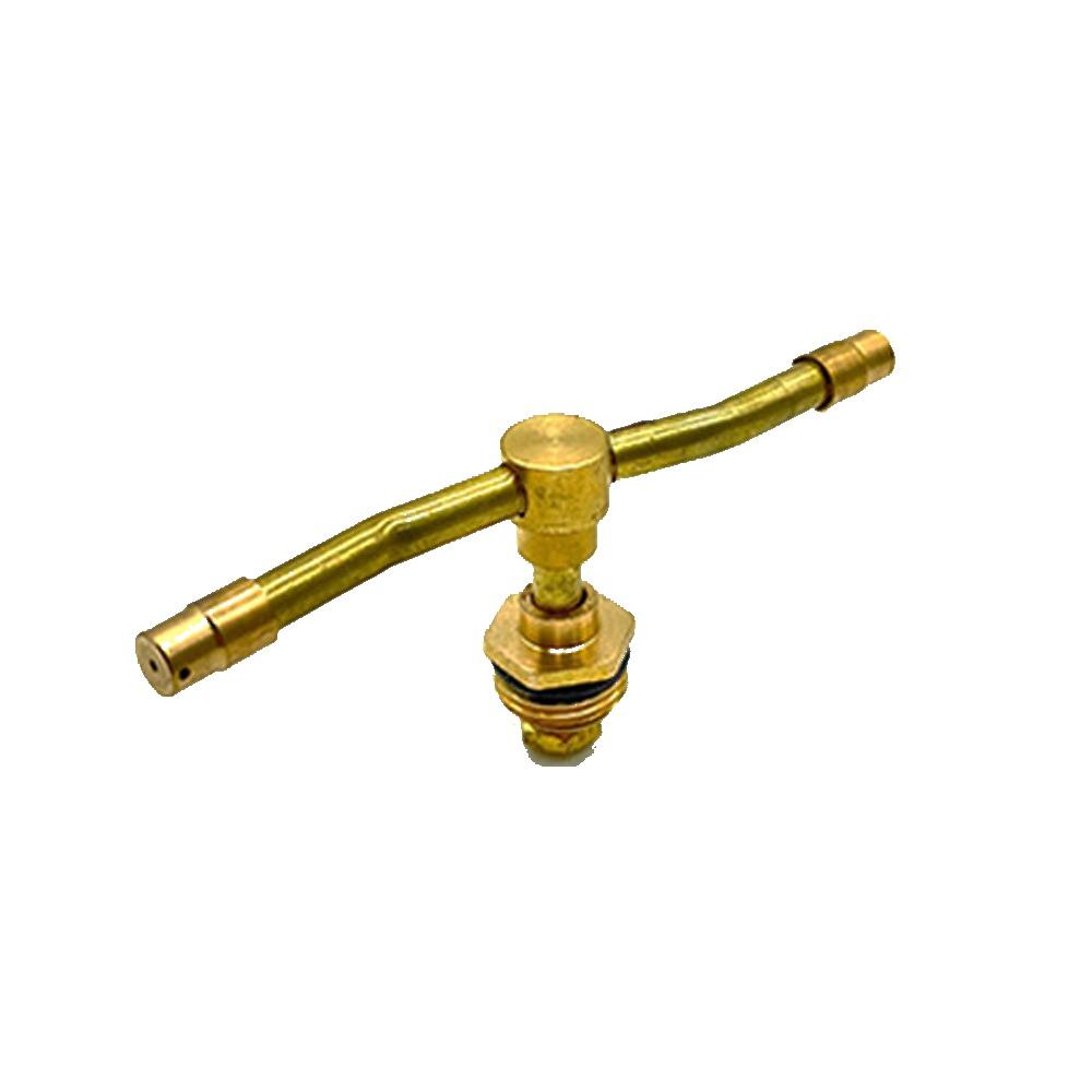 360 Degree Automatic Rotary Sprinkler 1/2 Inch Watering Nozzle  Farm Vegetable Irrigation 2 Arm
