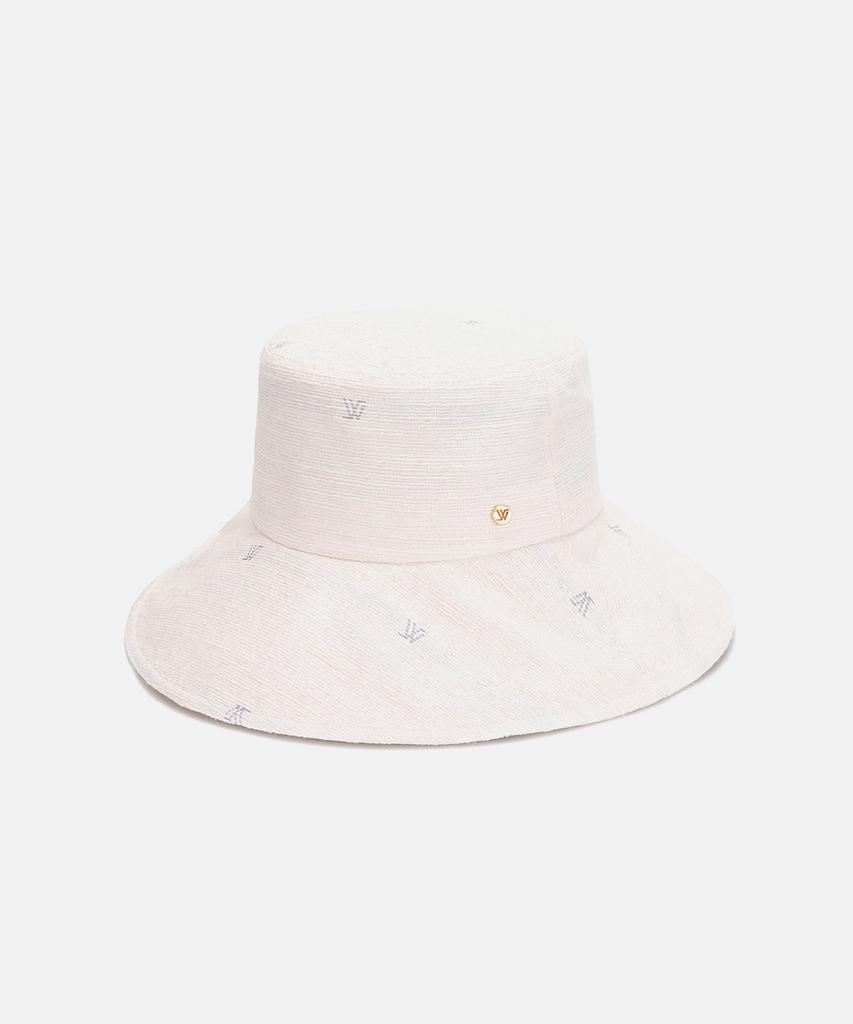Hwaiteusaenjeu Linen Logo Jacquard Bucket Hat Lindos (4 Colors)