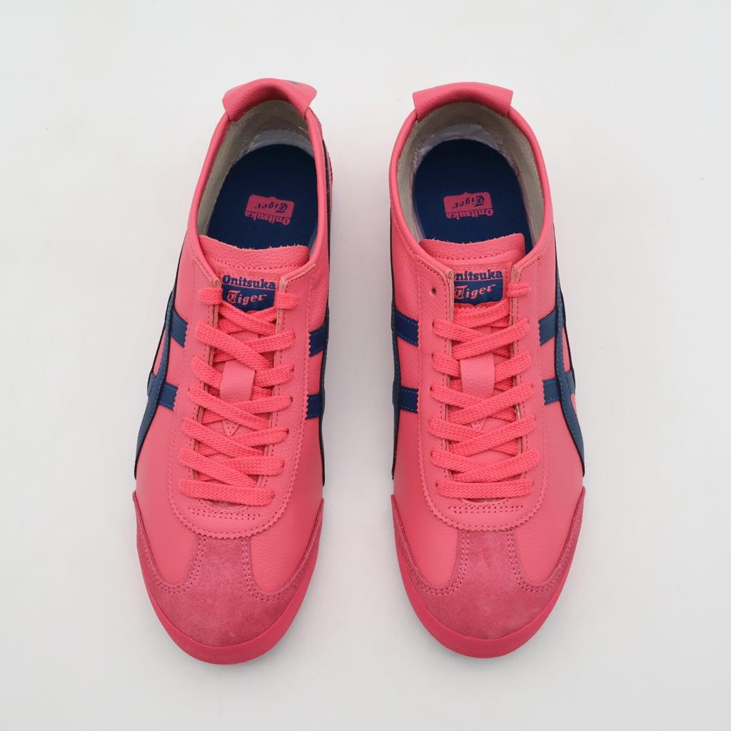 1183B771-700 Onitsuka Tiger Mexico 66 Pink Cameo Mako Blue (Men's)