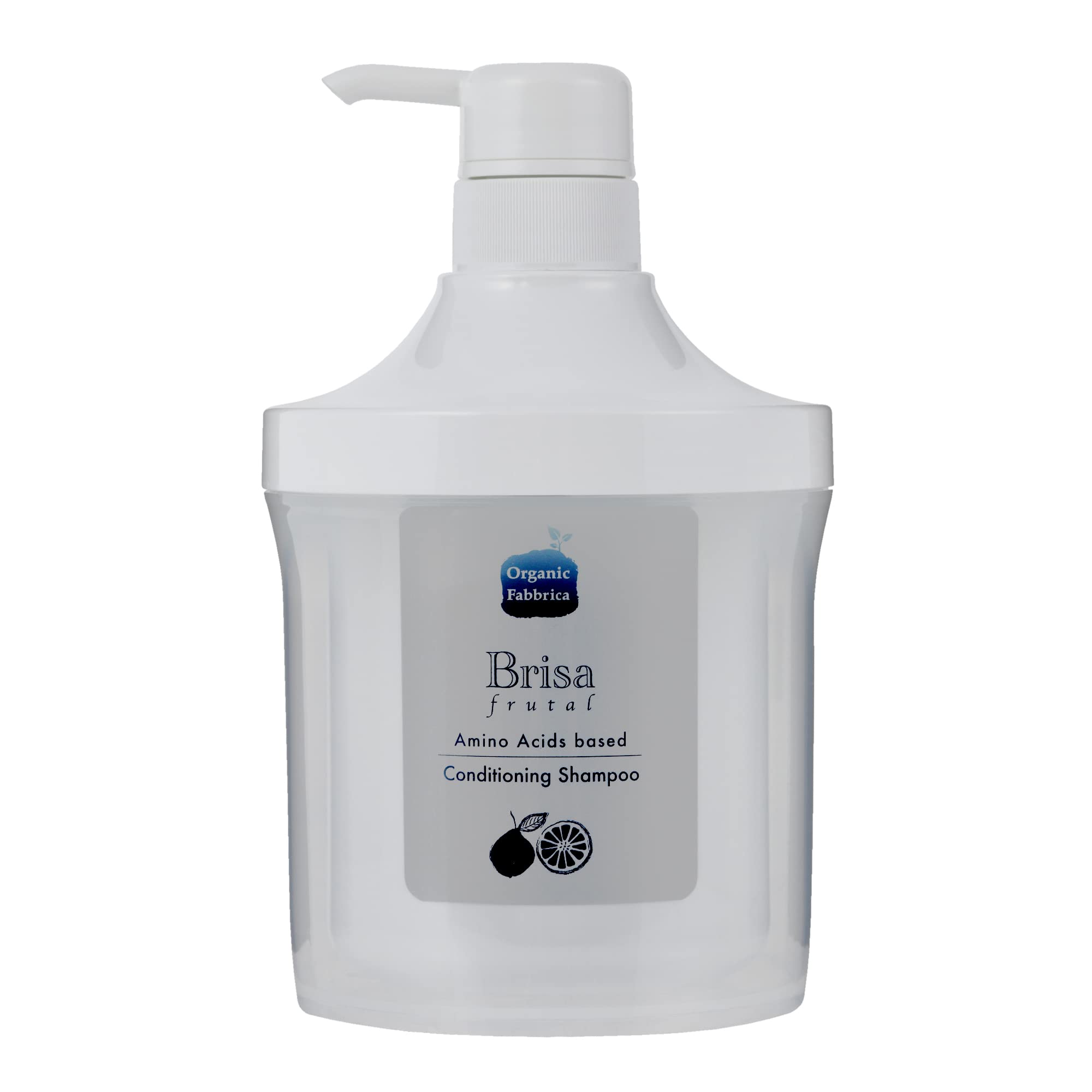 

Brissa 500 мл Шампунь Brissa Fruital [Аминокислотный Без силикона]
