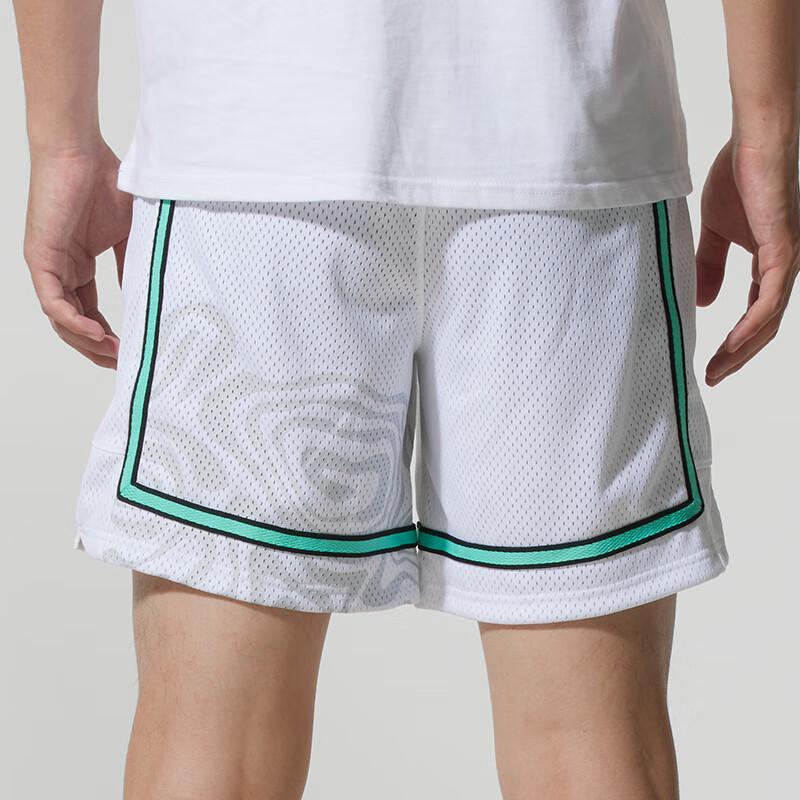 Under Armour Logo Running Fitness Basketball Training Breathable Loose Casual Shorts Men Shorts 6000365-100