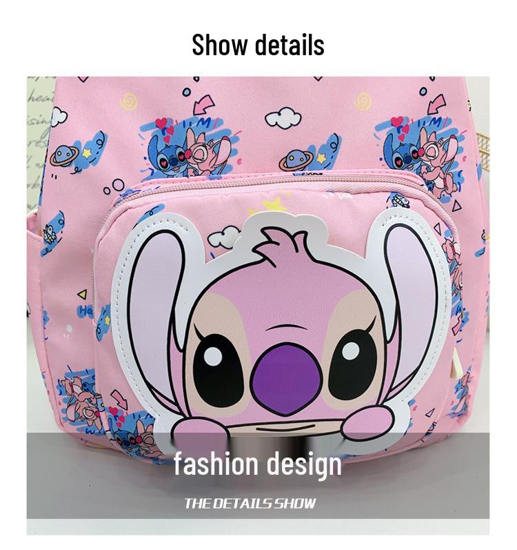 Creative Monster Kids' Lightweight Backpack for Kindergarten Boys & Girls