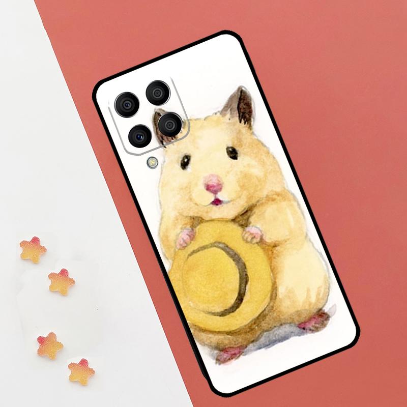 Hamster Art For Samsung Galaxy M11 M21 M31 M13 M33 M35 M53 M55 M15 M14 M34 M54 M12 M32 M52 M06 M16 Case