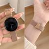 20mm 18mm 22mm Magnetic Nylon Band for Samsung Galaxy Watch 7 FE 5 Pro 4 6 Classic 44mm 40mm Sport Bracelet Correa Strap