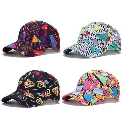 Hut Kinder Koreanischer Stil Trendige Vielseitige Baseballkappe Sommer Sonnenschutz und Sonnenschutz Entenschnabelkappe Männlich Hip Hop Street Graffiti Sonnenhut