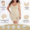Backless Shapewear for Women Tummy Control Bodysuit Seamless Full Body Shaper Sleeveless Jumpsuits Tank Tops Body Shaper for Dresses