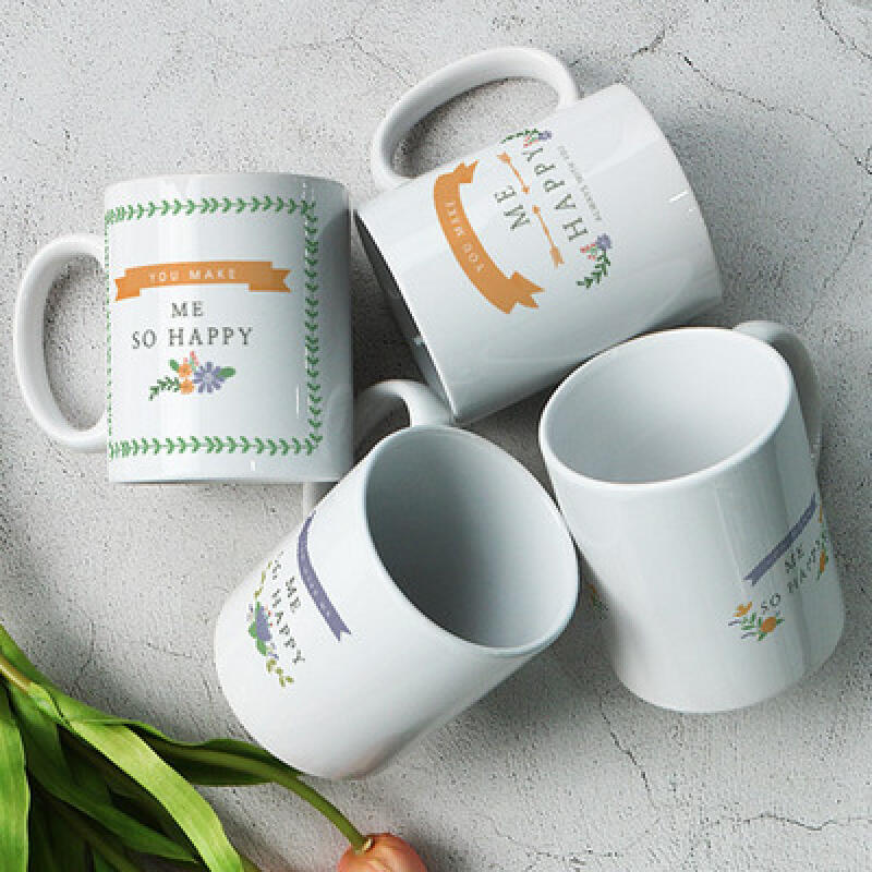 ci394-Design Mug 4p-Thank You Cup Smile Happy