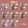 8 Colors Liquid Eye Shadow Elegant Glitter Eyeshadow Eye Makeup Original: Mini Glow Eyeshadow Liquid 8 Shades Liquid Eyeshadow Affordable Cosmetics
