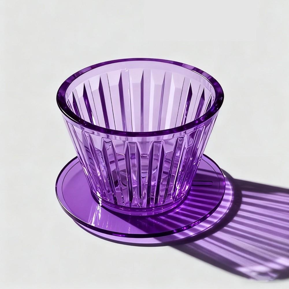 Żaroodporny Drip do Kawy Wielokrotnego Użytku Koszyk na Filtr do Kawy Koszyk B75 Parzenie Kawy