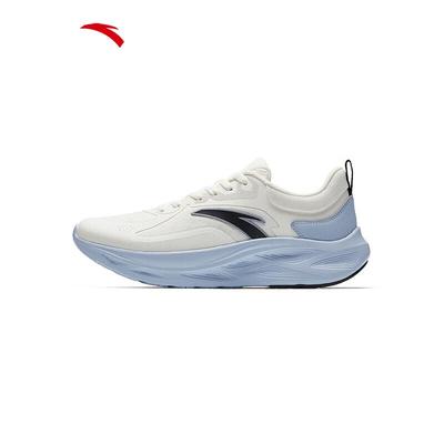Men's Leather Cushioning Lightweight Waterproof Running Shoes
