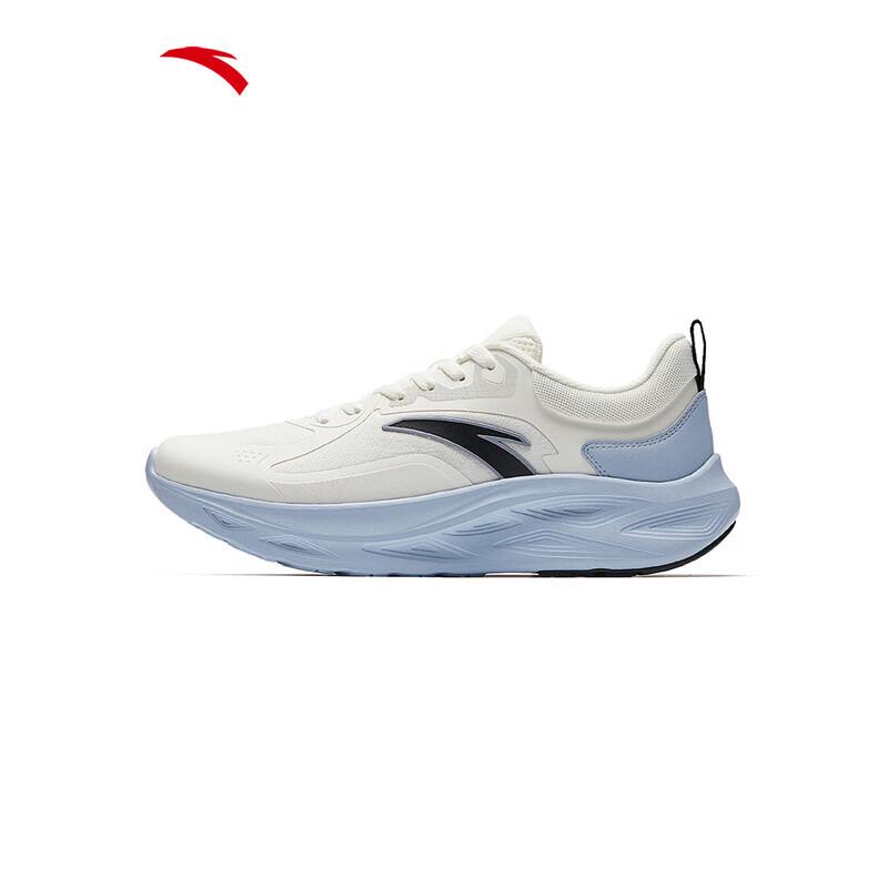 ANTA Men s Leather Cushioning Lightweight Waterproof Running Shoes US 8.5