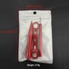 3-Piece Fishing Reel Maintenance Tool Set: Baitcasting and Spinning Reel Repair Wrench for Lure Modification and Disassembly.
