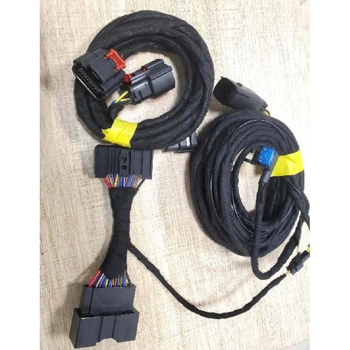 for 2015-18 Ford Focus Kuga Blind Spot Module car monitor BSM wiring harness cable module connector mondeo