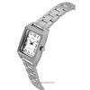Casio Standard Analog Rustfritt Stål Sølv Skive Kvarts LTP-V007D-7B Dameklokke