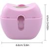 Elektrische Nagelschere Wiederaufladbarer Trimmer für Fingernägel Zehennägel, Rosa