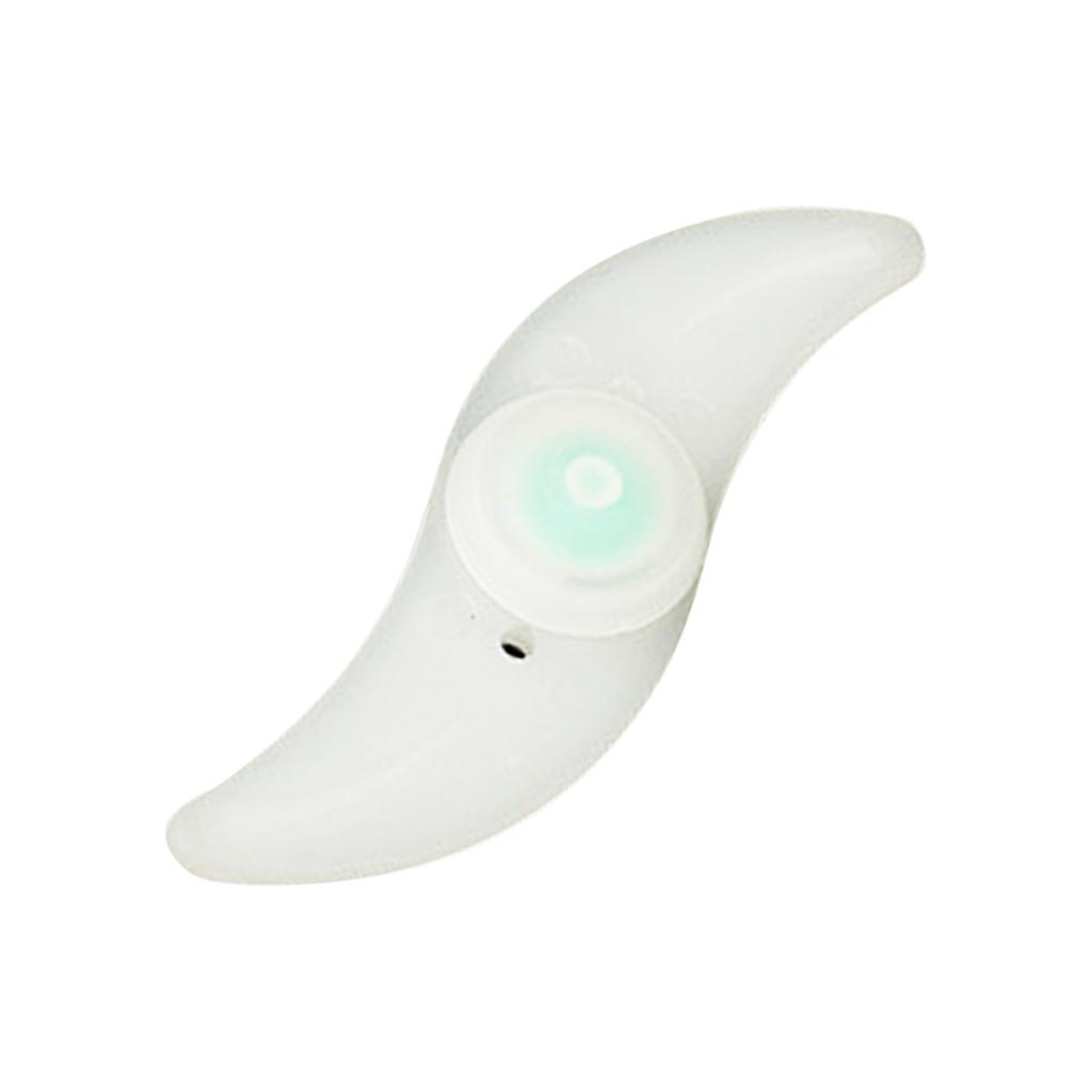 Bicycle Spoke Light Silicone LED Wheel Light Outdoor Cycling Safety Equipment Mountain Bike Rim Light Waterproof Durable Design