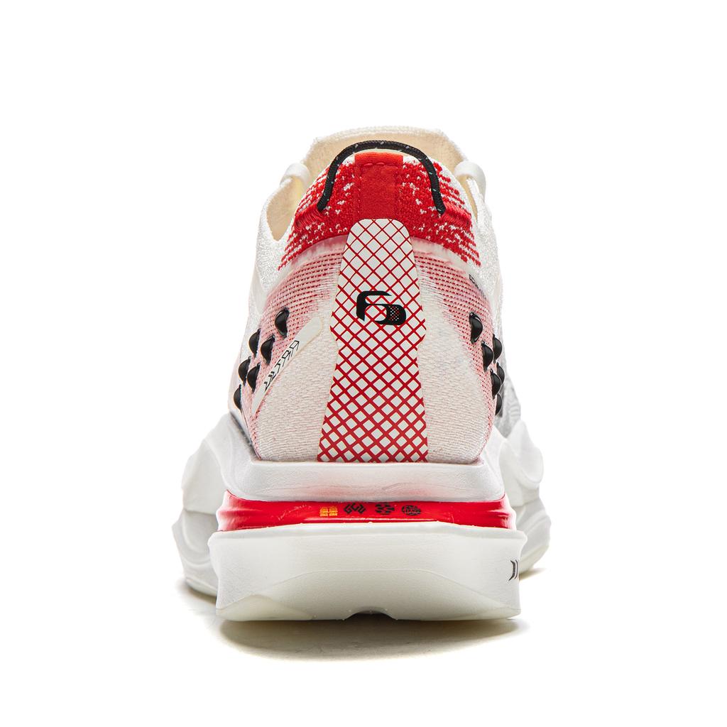 Li Ning Feidian 6 Ultra Capsule Technology Running Shoes Unisex Running Shoes Champagne-White ARMW005-2