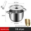 Jingbaodi Stainless Steel Oil Storage Pot