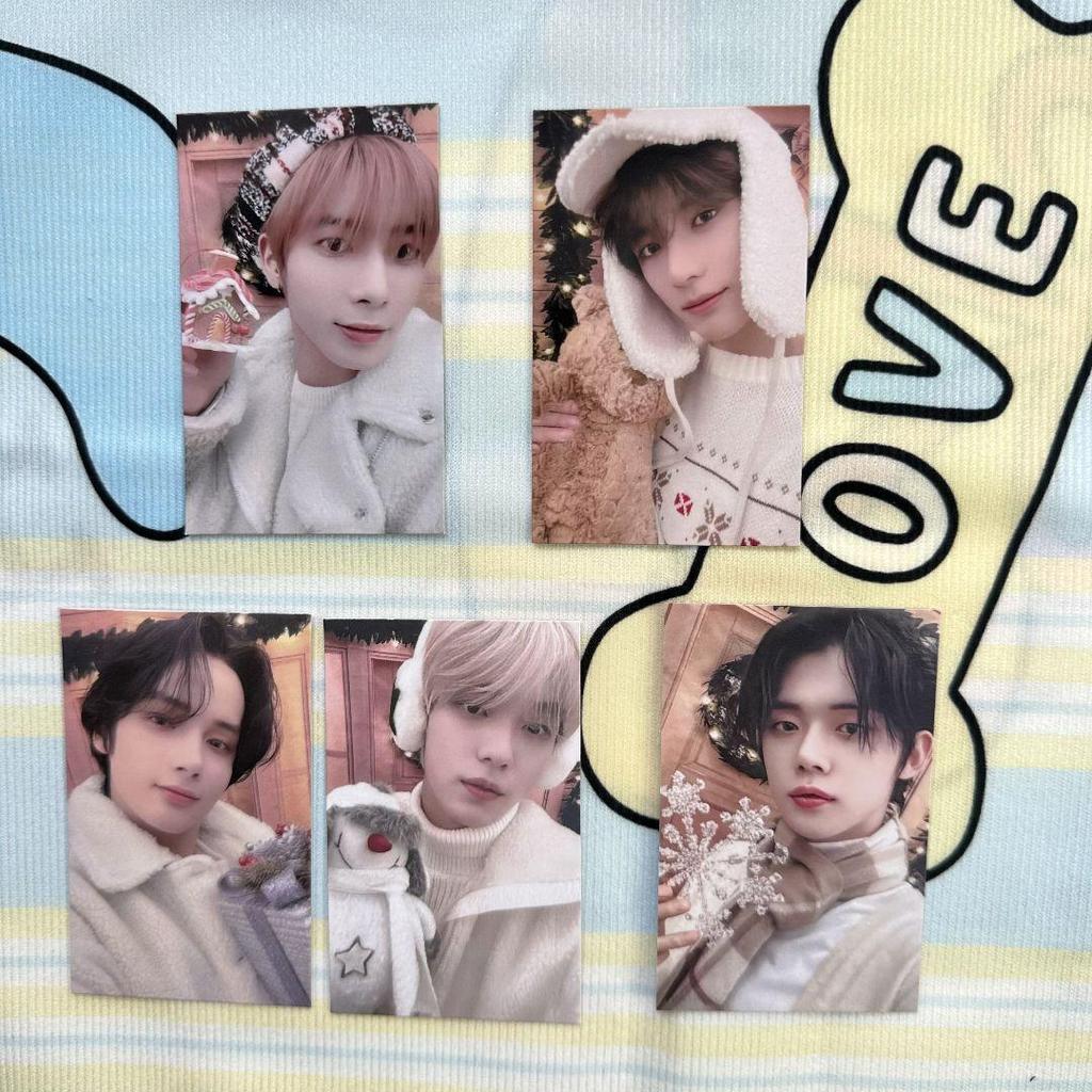 [USED] TXT SBS Limited Edition Korean Gayo Daejun Trading Cards (5 Cards)