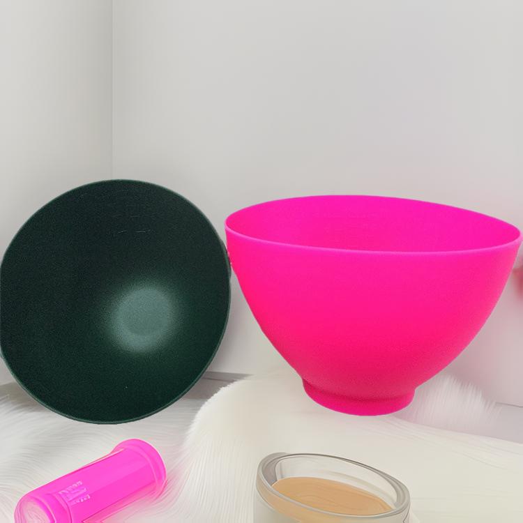 

DIY Silicone Mask Bowl - Soft Beauty Tools for Mixing Masks and Makeup in Spa Small Bowl фіолетовий