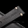 Handmade Cowhide Leather Strap 18mm 20m 22mm Black Brown Leather Bracelet Retro Women Men Watch Accessories for Smart Watch Band